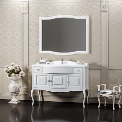Opadiris Мебель для ванной Лаура 120 белая – фотография-3